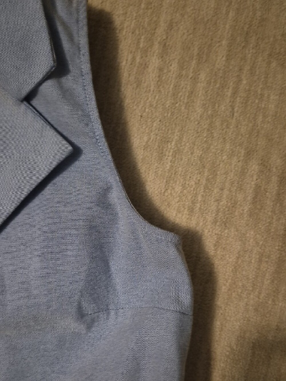 Tuckernuck Sleeveless Oxford Royal Dress - Picture 4 of 6